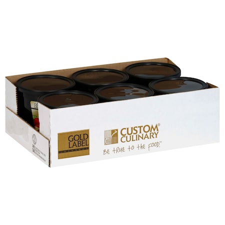 Gold Label Added Savory Roasted Vegan Vegetable Base Paste 1lbs Tub, PK6 98001EGLD